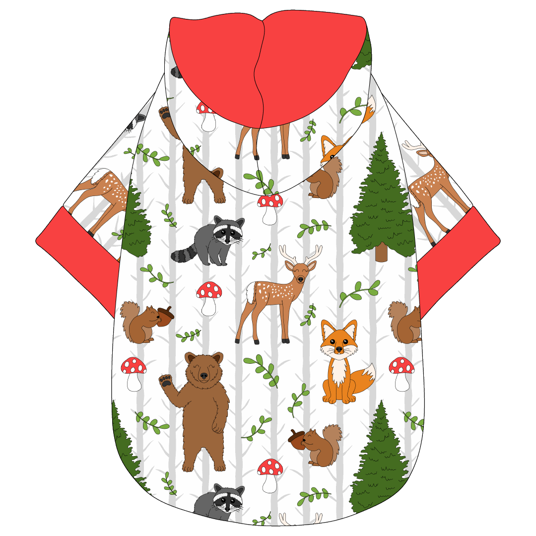 Let's Go Camping - Wildly Adorable - The Hoodie