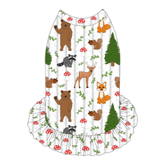 Let's Go Camping - Wildly Adorable - The Tank With Skirt