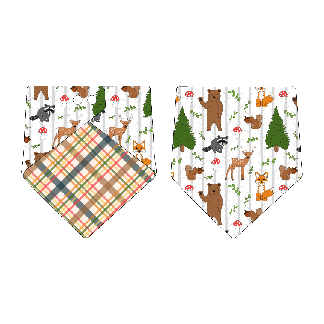 Let's Go Camping - Wildly Adorable - The Bandana