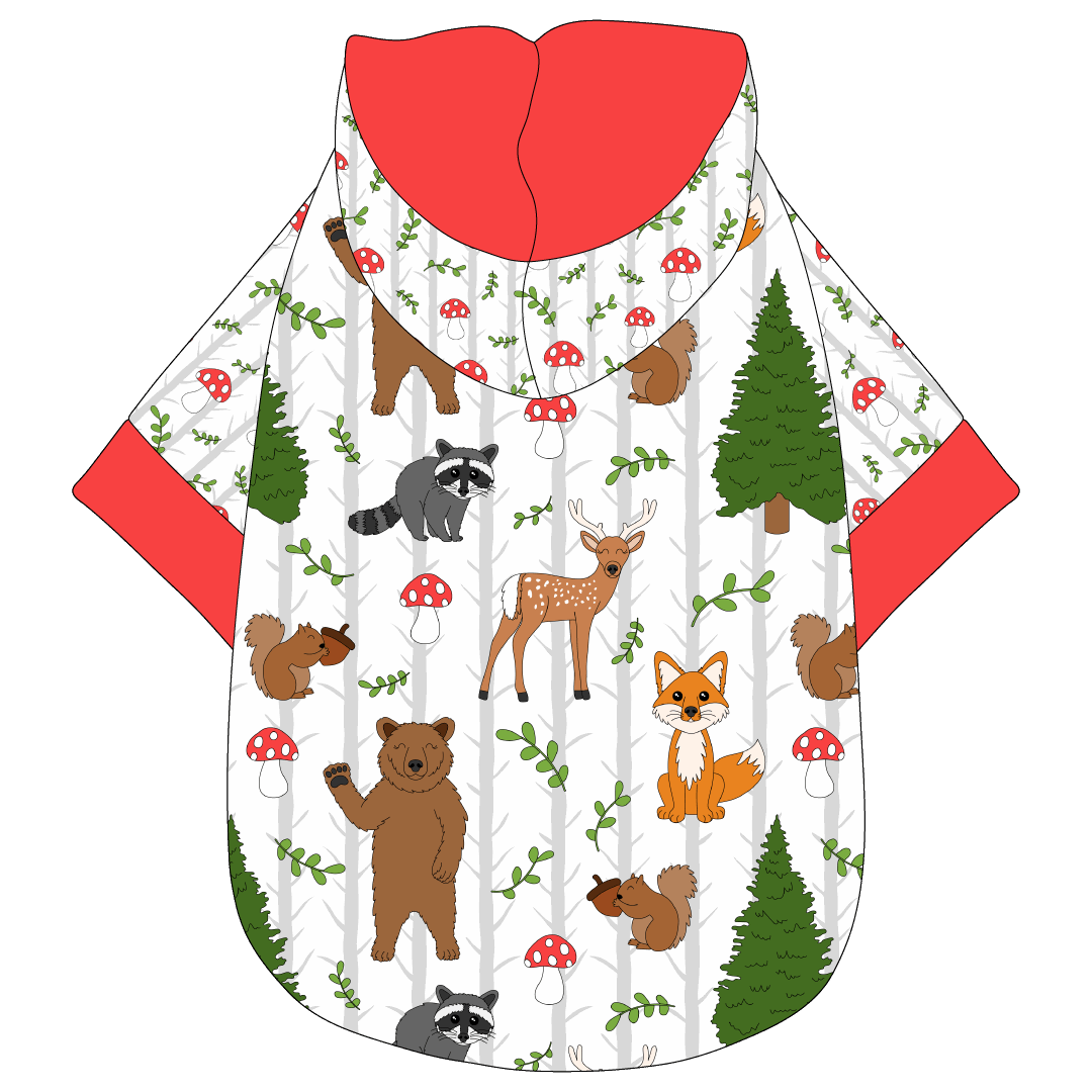 Let's Go Camping - Wildly Adorable - The Hoodie