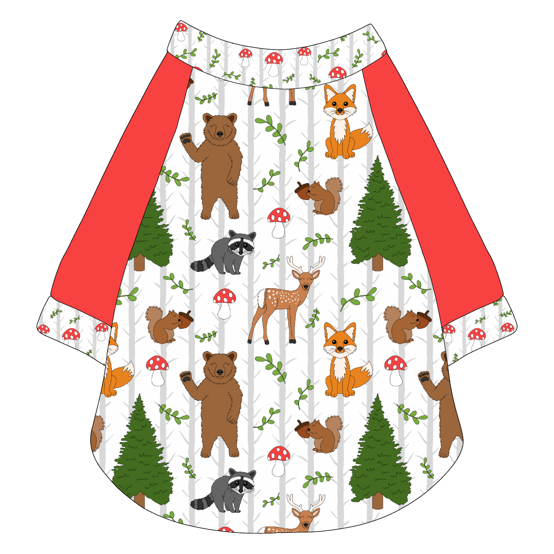 Let's Go Camping - Wildly Adorable - The Raglan Jersey