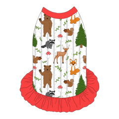 Let's Go Camping - Wildly Adorable - The Tank With Skirt