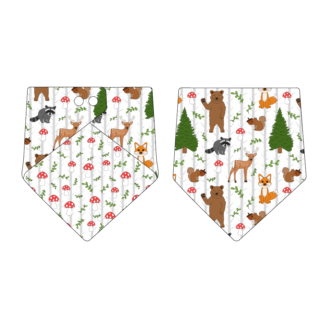 Let's Go Camping - Wildly Adorable - The Bandana