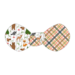 Let's Go Camping - Wildly Adorable - The Knot Bow