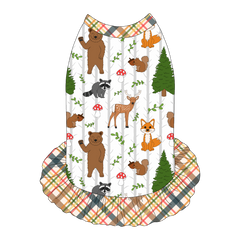 Let's Go Camping - Wildly Adorable - The Tank With Skirt